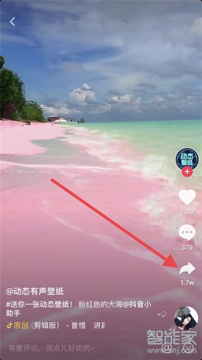 iphone11Pro怎么設置抖音動態壁紙