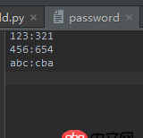 python - 使用readlines()方法讀取文件內容后，再用for循環遍歷文件與變量匹配時出現疑難？