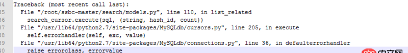 python - 時不時出現 (2013, ’Lost connection to MySQL server during query’)
