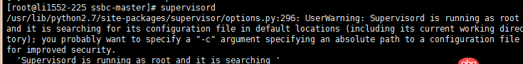 python - supervisor監控py進程問題咨詢