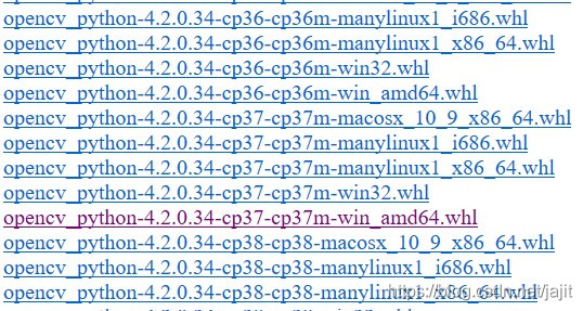 python3.7+anaconda 安裝opencv和dlib的問題及解決方法