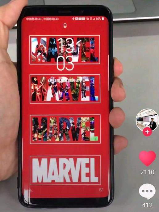 抖音上漫威片頭手機動態壁紙怎么設置_抖音動態壁紙設置方式一覽