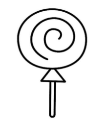 qq畫圖紅包棒棒糖怎么畫 QQ畫圖紅包棒棒糖最簡畫法分享