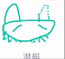 qq畫圖紅包潛艇怎么畫 QQ畫圖紅包潛水艇最簡畫法分享