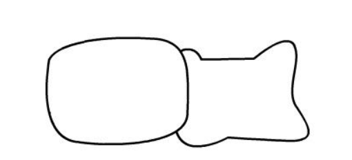 qq畫圖紅包枕頭怎么畫 QQ畫圖紅包枕頭快速畫法分享