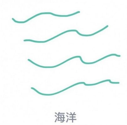 QQ畫圖紅包怎么畫海洋 QQ畫圖紅包海洋畫法一覽