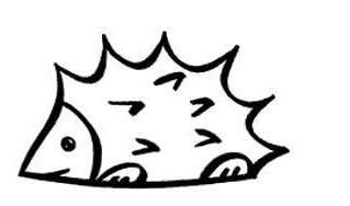 QQ畫圖紅包怎么畫刺猬 QQ畫圖紅包刺猬畫法一覽