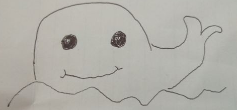 QQ畫圖紅包怎么畫鯨魚 QQ畫圖紅包鯨魚畫法一覽