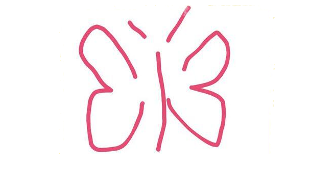 QQ畫圖紅包怎么畫蝴蝶 QQ畫圖紅包蝴蝶畫法一覽