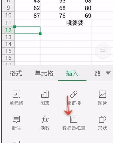 WPS Office APP數(shù)據(jù)透視表功能怎么使用?使用數(shù)據(jù)透視表功能的方法講解