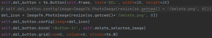Python3.8 + Tkinter: Button設置image屬性不顯示的問題及解決方法