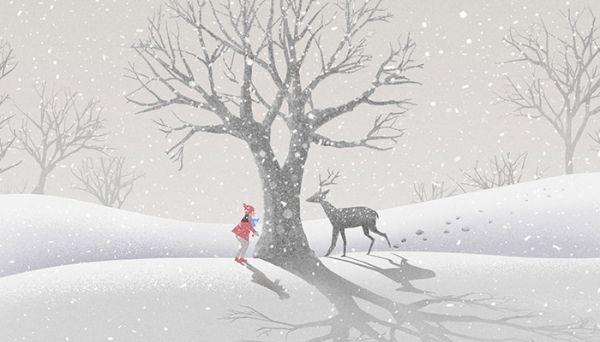 關于雪的發朋友圈句子 關于雪的朋友圈說說