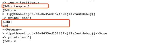 Python使用pdb調(diào)試代碼的技巧
