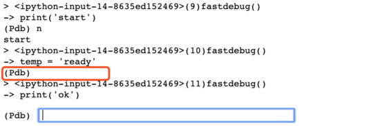 Python使用pdb調(diào)試代碼的技巧