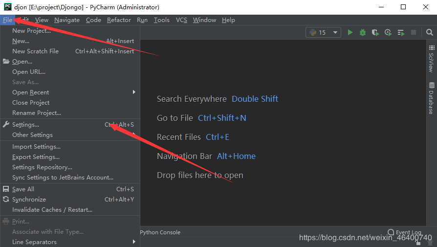 如何配置關(guān)聯(lián)Python 解釋器 Anaconda的教程(圖解)