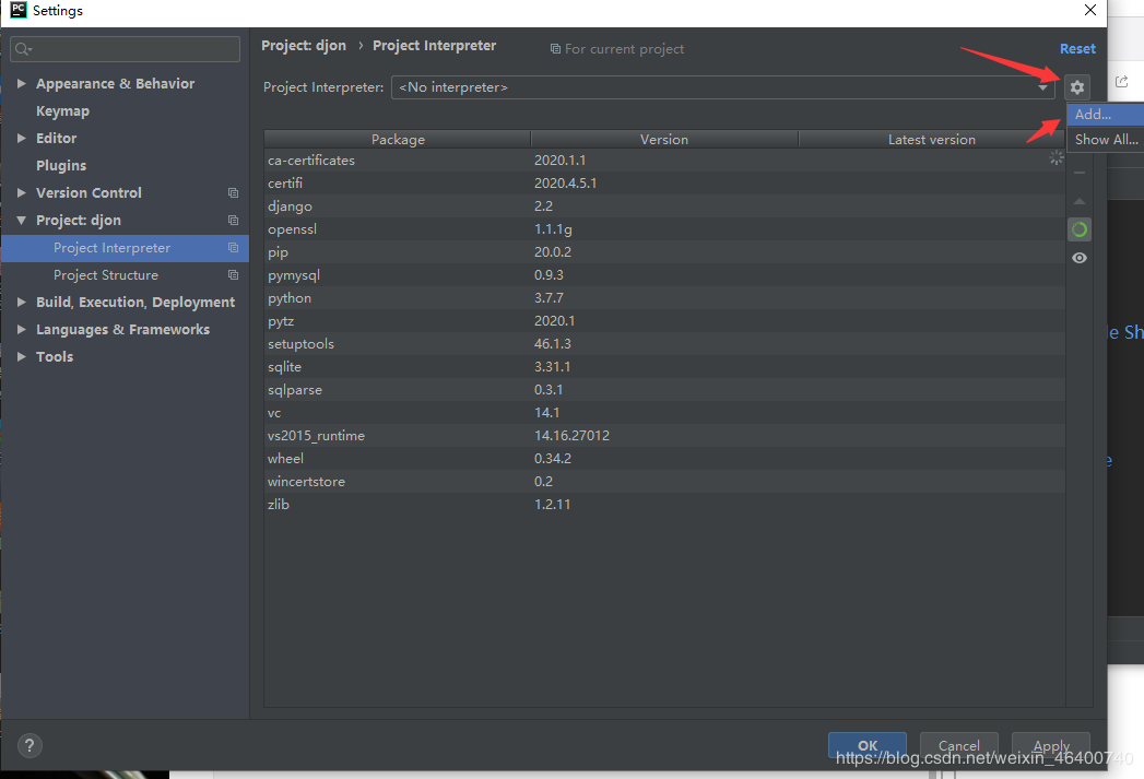 如何配置關(guān)聯(lián)Python 解釋器 Anaconda的教程(圖解)