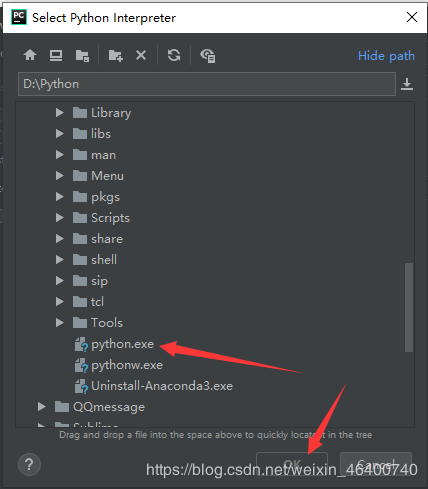 如何配置關(guān)聯(lián)Python 解釋器 Anaconda的教程(圖解)