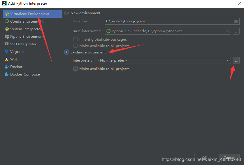 如何配置關(guān)聯(lián)Python 解釋器 Anaconda的教程(圖解)