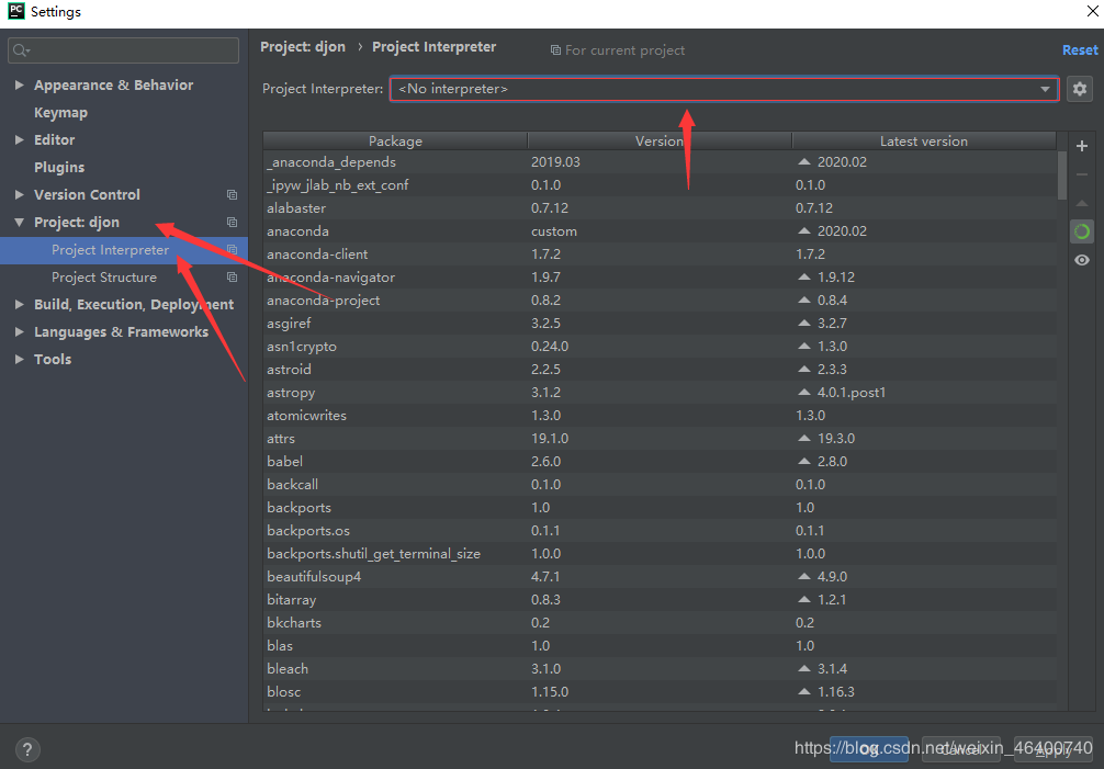 如何配置關(guān)聯(lián)Python 解釋器 Anaconda的教程(圖解)