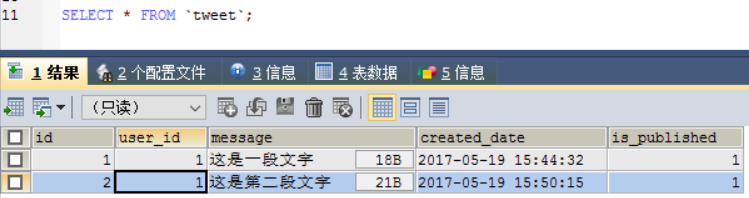 Python ORM框架Peewee用法詳解