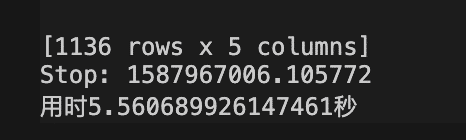 Python通過兩個dataframe用for循環求笛卡爾積