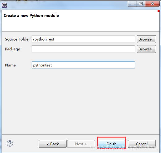 Eclipse配置python默認頭過程圖解