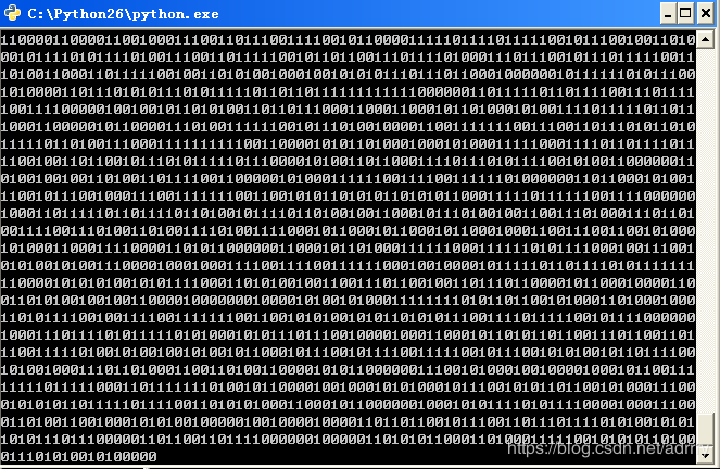 使用Python內(nèi)置模塊與函數(shù)進(jìn)行不同進(jìn)制的數(shù)的轉(zhuǎn)換