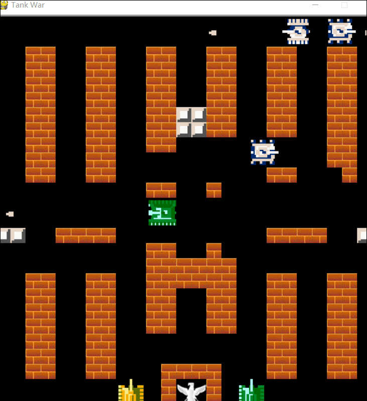 python實現飛船大戰