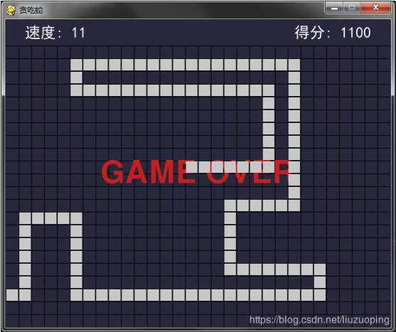 150行python代碼實現貪吃蛇游戲