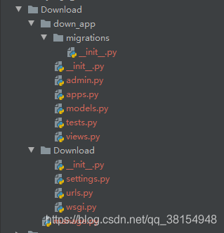 Python Django搭建文件下載服務(wù)器的實(shí)現(xiàn)