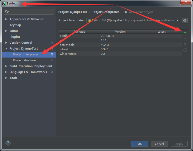 Python3+PyCharm+Django+Django REST framework配置與簡單開發(fā)教程