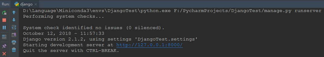 Python3+PyCharm+Django+Django REST framework配置與簡單開發(fā)教程