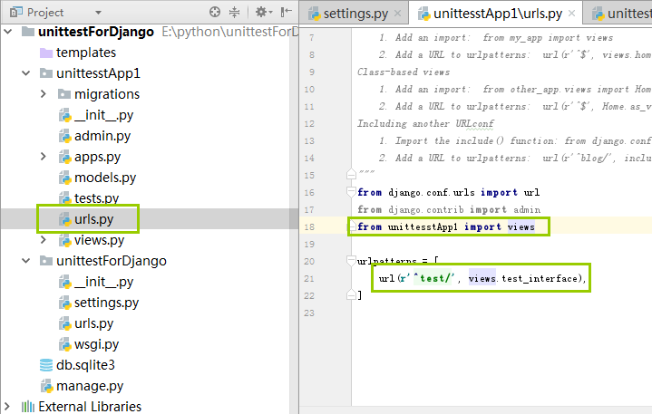 python自動化測試三部曲之request+django實現接口測試