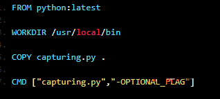python腳本在docker上運(yùn)行的方法