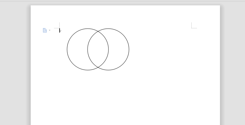wps怎么快速繪制數學交集圖 快速繪制數學交集圖方式一覽