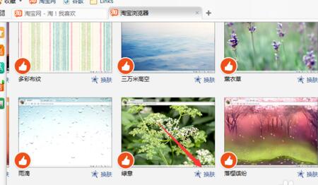 淘寶瀏覽器怎么更換皮膚？更換皮膚方法介紹