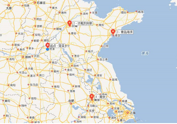 百度地圖APP怎么標注旅游路線?標注旅游路線的方法分享