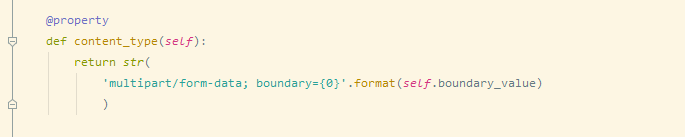Python基于requests實現模擬上傳文件