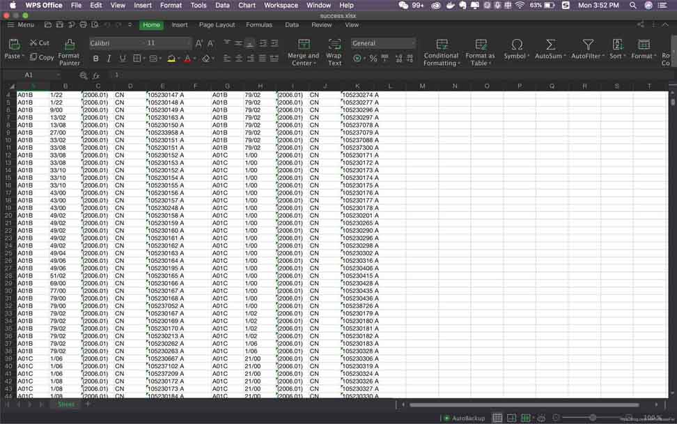 Python實現Word表格轉成Excel表格的示例代碼