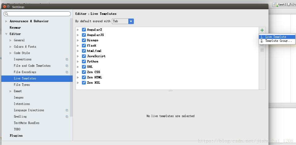 在python中利用pycharm自定義代碼塊教程(三步搞定)