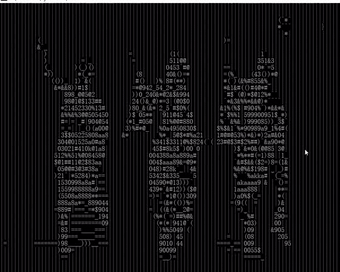 20行Python代碼實現視頻字符化功能