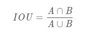 python實現(xiàn)IOU計算案例