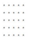 Python利用for循環(huán)打印星號(hào)三角形的案例