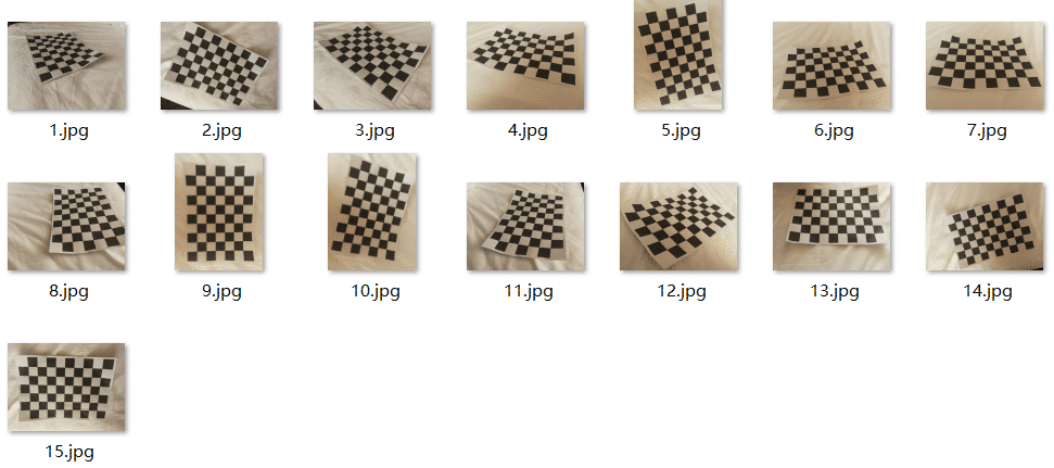 Python opencv相機標定實現原理及步驟詳解