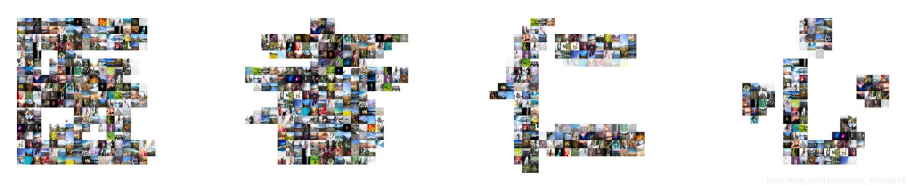 利用python生成照片墻的示例代碼