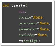 Python 隨機生成測試數據的模塊：faker基本使用方法詳解
