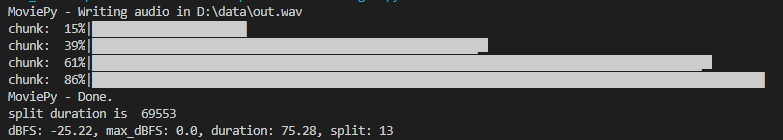 使用Python和百度語音識別生成視頻字幕的實現