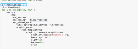 利用Python制作動態(tài)排名圖的實現(xiàn)代碼