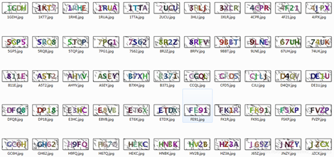 4行Python代碼生成圖像驗證碼(2種)