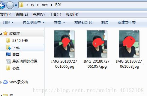 python實現將兩個文件夾合并至另一個文件夾(制作數據集)
